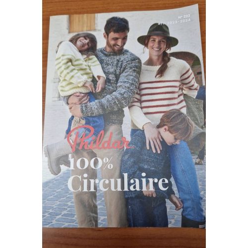 Catalogue Phildar 100% Circulaire A/H 2023/2024