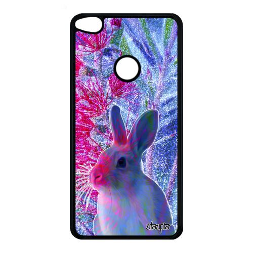 Coque En Silicone P8/P9 Lite 2017 Lapin Case Smartphone Housse Motif Animal Design Lapine Nature Dessin Animaux De Paques Huawei