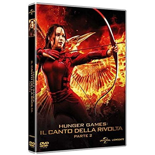 Hunger Games - Il Canto Della Rivolta - Parte 2 Dvd Italian Import