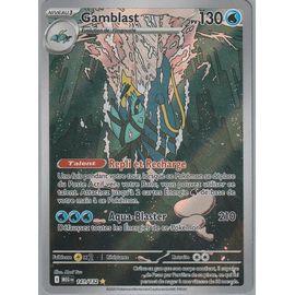 Carte Pokémon - Gamblast - 141/132 - Secrète-Rare - Méga-Evolution