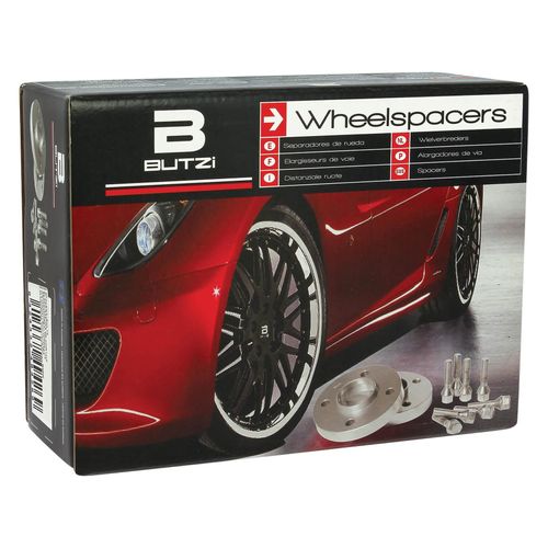 Kit De 2 Elargisseurs De Voie 16mm 5x120 72.6 + Vis M14x150 Butzi