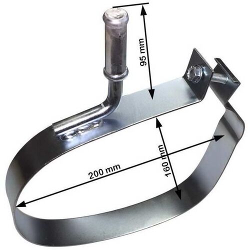 Sangle Echappement -1 Piece- Pour Peugeot 207 Generique