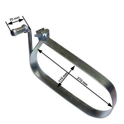 Sangle Echappement -1 Piece- Pour Peugeot 406 Generique