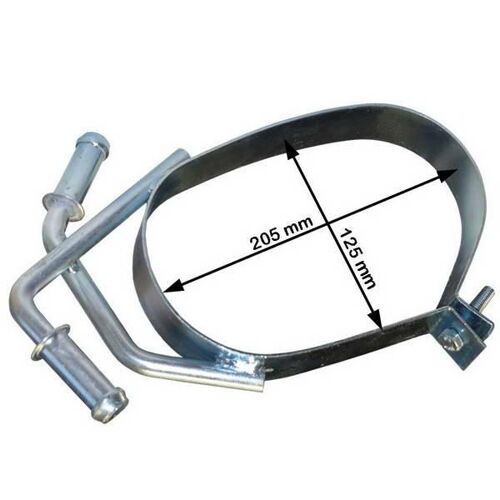 Sangle Echappement -1 Piece- Pour Berlingo Partner Generique