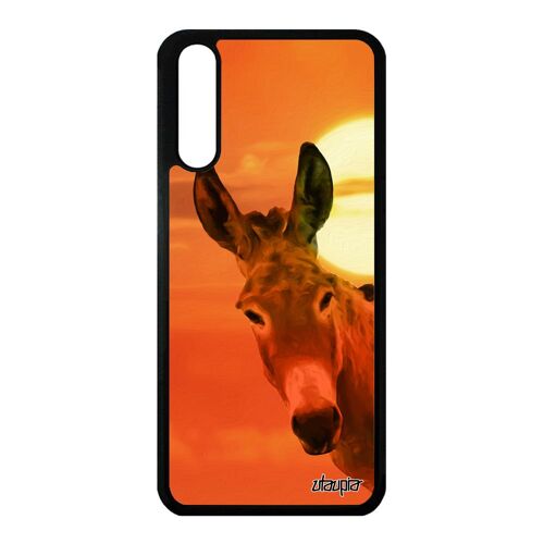 Coque Pour P20 En Silicone Ane De Protection Anesse Bourrique Orange Personnalisé Noir Tetu Ciel Bumper Animaux Mule Animal Huawei