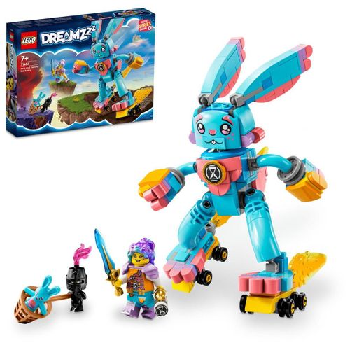 LEGO Dreamzzz - Izzie et Bunchu le lapin - 71453