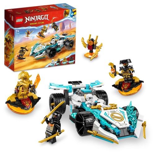 LEGO NINJAGO - La voiture de course Spinjitzu : le pouvoir du dragon de Zane - 71791