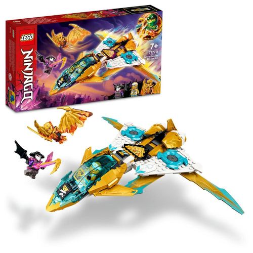 LEGO NINJAGO - Le jet dragon d'or de Zane - 71770