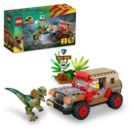 LEGO Jurassic World - L'embuscade du dilophosaure - 76958