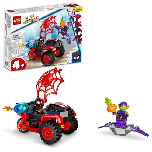 LEGO Marvel - Miles Morales : Le techno-trike de Spider-Man - 10781