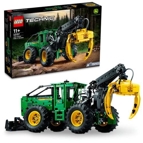 LEGO Technic - La débardeuse John Deere 948L-II - 42157