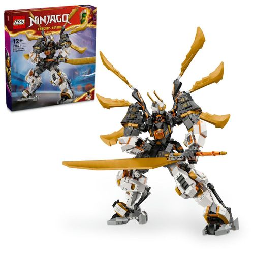 LEGO NINJAGO - Le dragon Titan de Cole - 71821