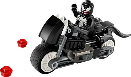 LEGO Marvel - La moto urbaine de Venom (Polybag) - 30679