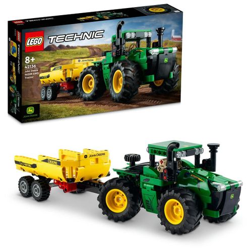 LEGO Technic - Tracteur John Deere 9620R 4WD - 42136