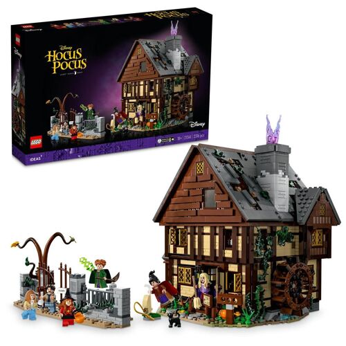 LEGO Ideas - Hocus Pocus Disney : le manoir des soeurs Sanderson - 21341