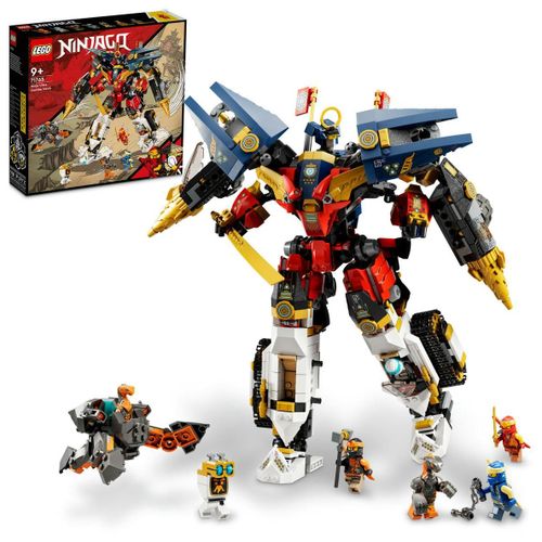 LEGO NINJAGO - Le robot ultra combo ninja - 71765