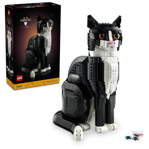 LEGO Ideas - Le chat bicolore - 21349