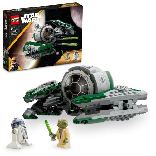 LEGO Star Wars - Le chasseur Jedi de Yoda - 75360