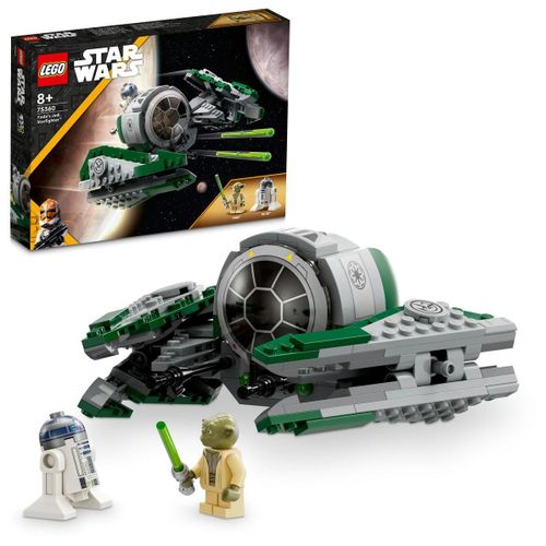 LEGO Star Wars - Le chasseur Jedi de Yoda - 75360