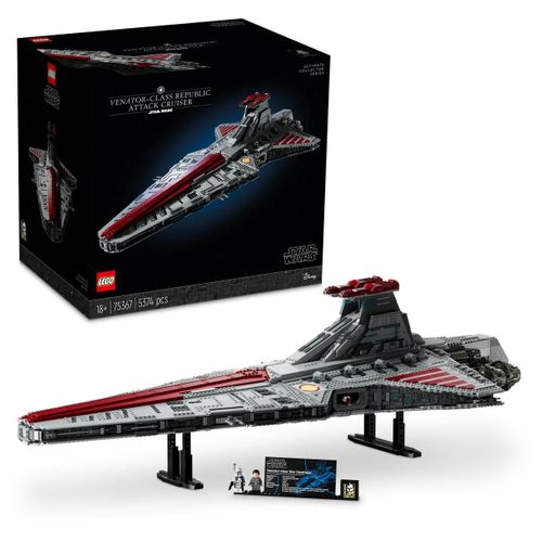 LEGO Star Wars - Le croiseur d'assaut de classe Venator de la République UCS - 75367