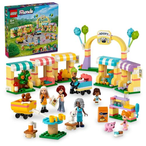 LEGO Friends - La journée d'adoption des animaux - 42615