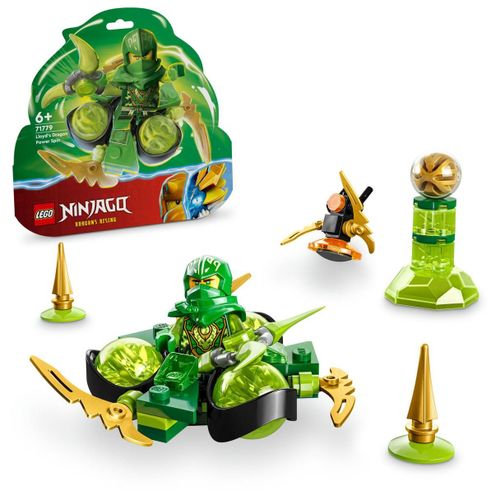 LEGO NINJAGO - Le tourbillon Spinjitzu : le pouvoir du dragon de Lloyd - 71779