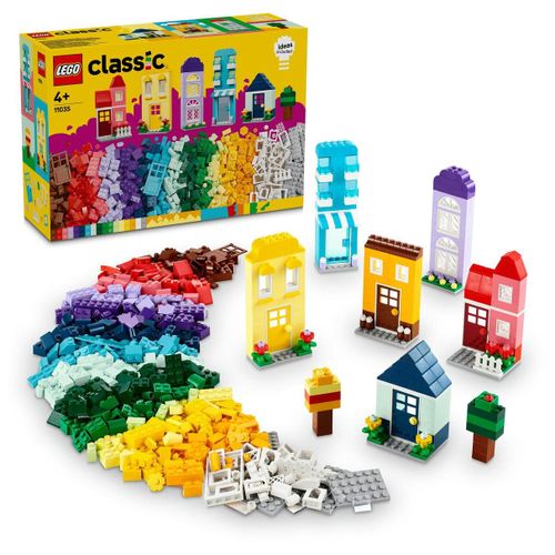 LEGO Classic - Les maisons créatives - 11035