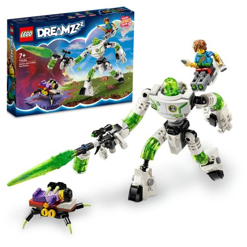 LEGO Dreamzzz - Mateo et Z-Blob le robot - 71454