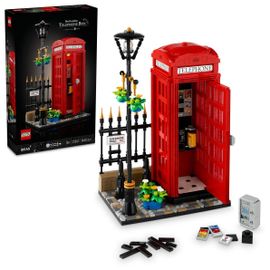 LEGO Ideas - Cabine téléphonique londonienne - 21347