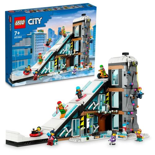 LEGO City - Le complexe de ski et d'escalade - 60366