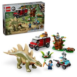 LEGO Jurassic World - Missions dinosaures : la découverte du stégosaure - 76965