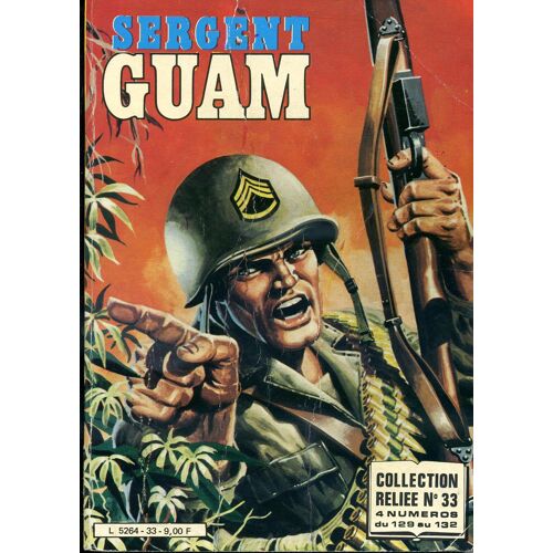 Sergent Guam Collection Reliée N° 33