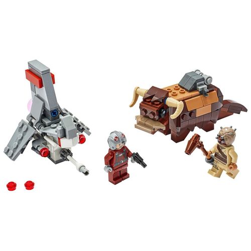 LEGO Star Wars - Le combat des Microfighters : T-16 Skyhopper contre Bantha - 75265