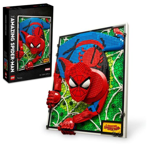 LEGO Art - The Amazing Spider-Man - 31209