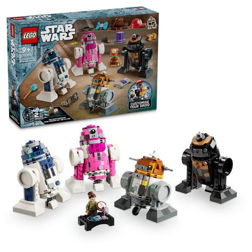 LEGO Star Wars - La fabrique de droïdes créative - 75392