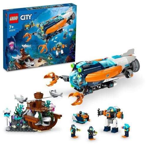 LEGO City - Le sous-marin d'exploration en eaux profondes - 60379