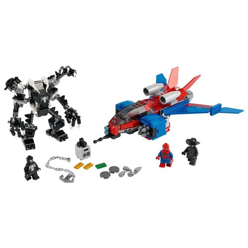 LEGO Marvel - Le Spider-jet contre le robot de Venom - 76150