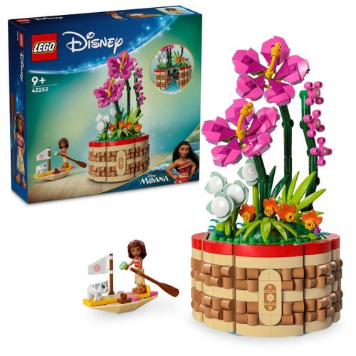 LEGO Disney - Le pot de fleurs de Vaiana - 43252