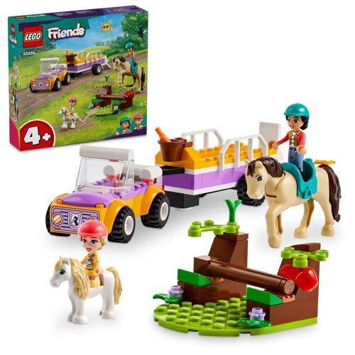 LEGO Friends - La remorque du cheval et du poney - 42634