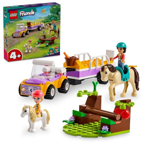 LEGO Friends - La remorque du cheval et du poney - 42634