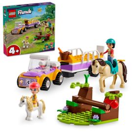 LEGO Friends - La remorque du cheval et du poney - 42634