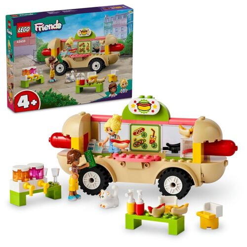 LEGO Friends - Le food-truck de hot-dogs - 42633