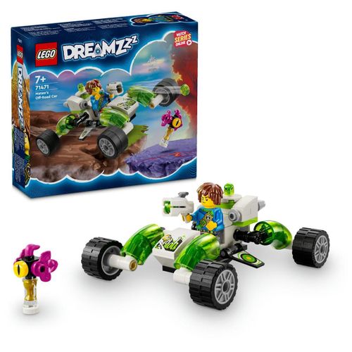 LEGO Dreamzzz - La voiture tout-terrain de Mateo - 71471