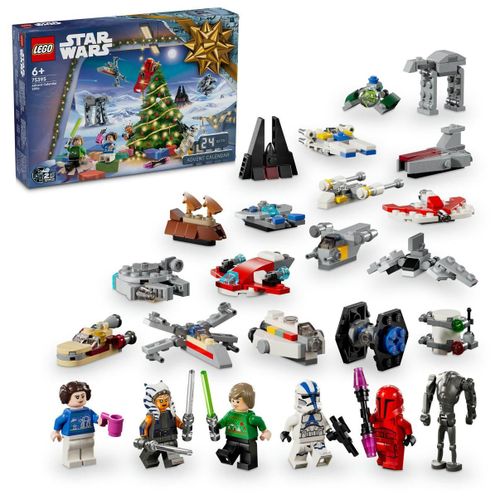 LEGO Star Wars - Calendrier de l'Avent LEGO Star Wars 2024 - 75395