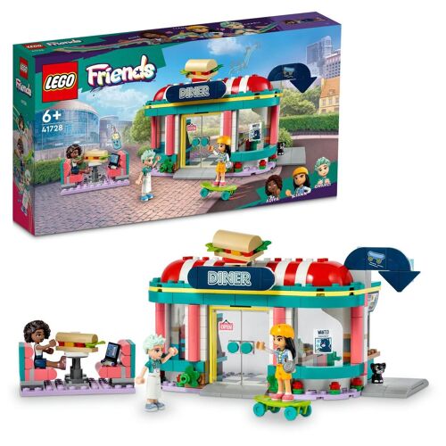 LEGO Friends - Le snack du centre-ville - 41728