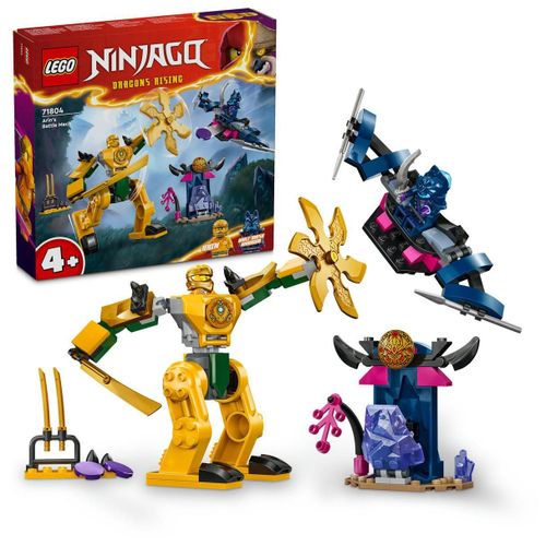 LEGO NINJAGO - Le robot de combat d'Arin - 71804