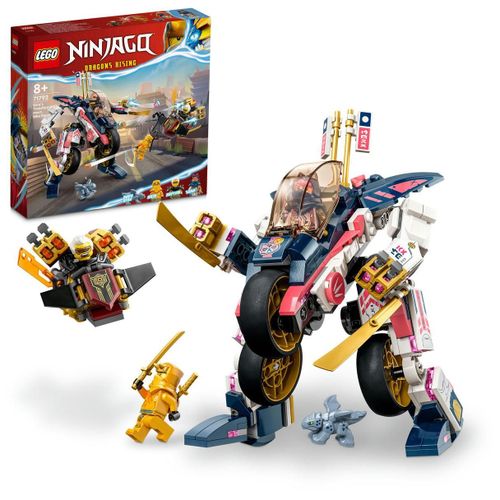 LEGO NINJAGO - Le robot bolide transformable de Sora - 71792