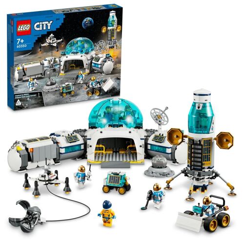 LEGO 60350 - La base de recherche lunaire