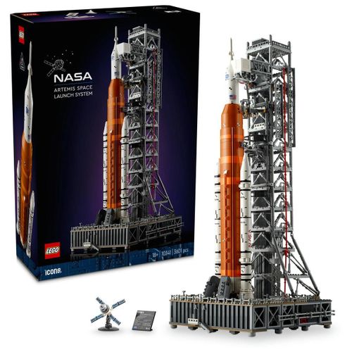 LEGO Icons - Le système de lancement spatial d'Artemis de la NASA - 10341