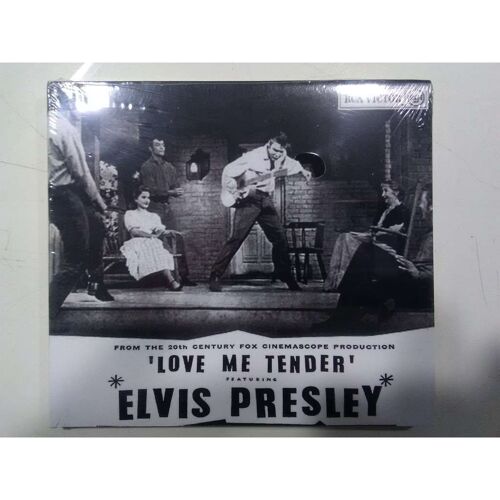 Elvis Presley Love Me Tender Cd Digipack Guyanais 16 Outtakes & Live